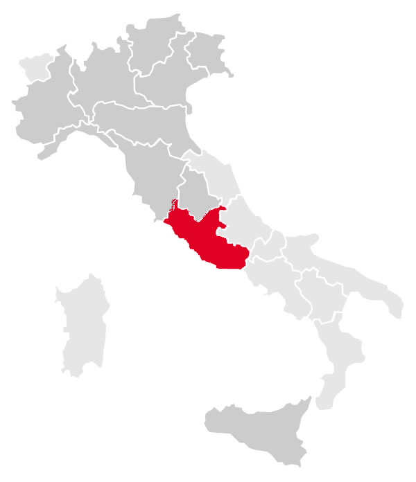 cartina_italia-lazio cartina_italia-lazio